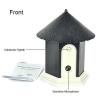 Buy cheap House shape ultrasonic bark control outdoor dog anti barking stop barking dog from wholesalers