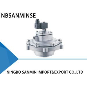 Embedded Double Diaphragm Pneumatic Pulse Valve - 25 ~ 60 ℃ Temperature