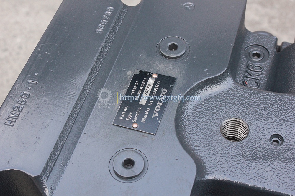 Iron EC480D Excavator Final Drive with Motor Travel Parts VOE14733880/14632579/14765325