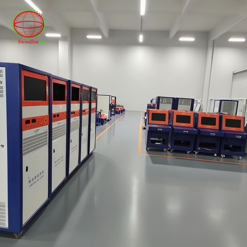  8 - 56 kVA Switch Mode Power Amplifier For Vibration Test Machine Manufactures