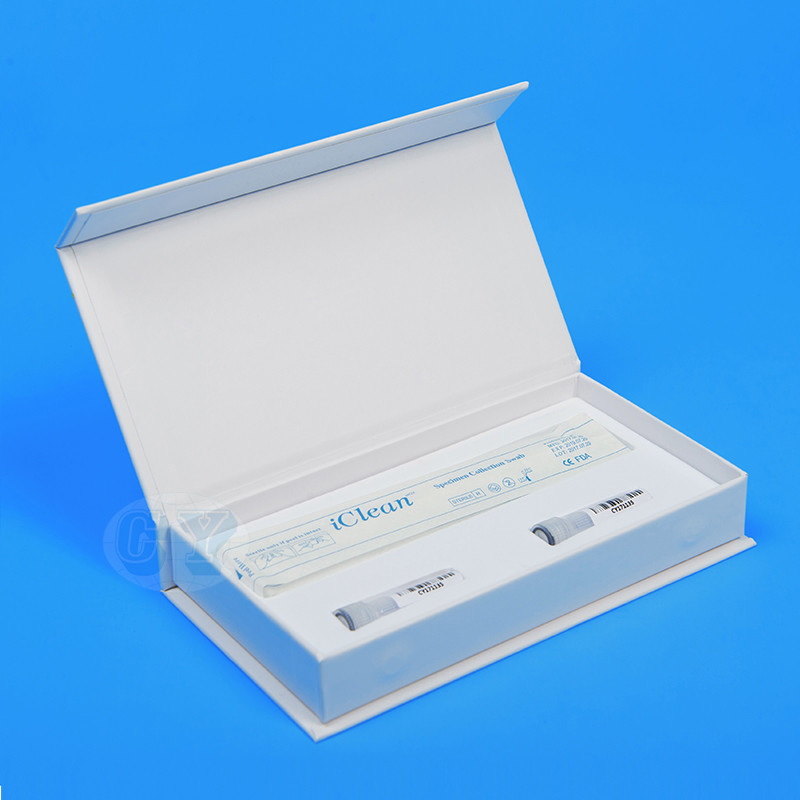 Medical Disposable 100% Nylon DNA Testing Kit At Home Paternity Test