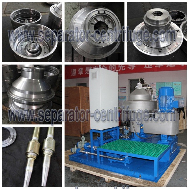 Disc Type Marine Oil Diesel Oil Fuel Oil Separating Machine with High Speed