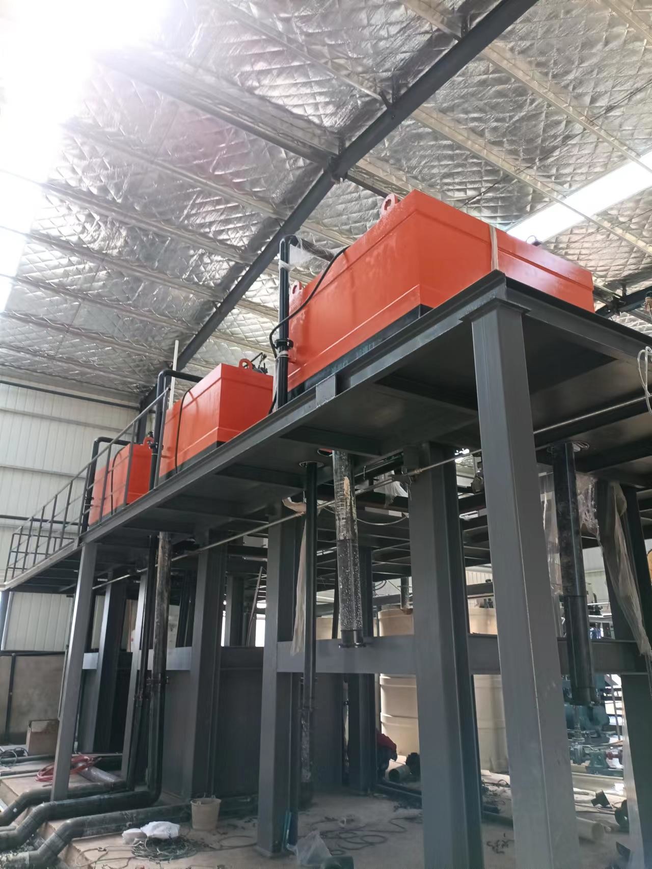 Automatic Water Cooling 180KW 2.5T Electromagnetic Separator with High Output Capacity