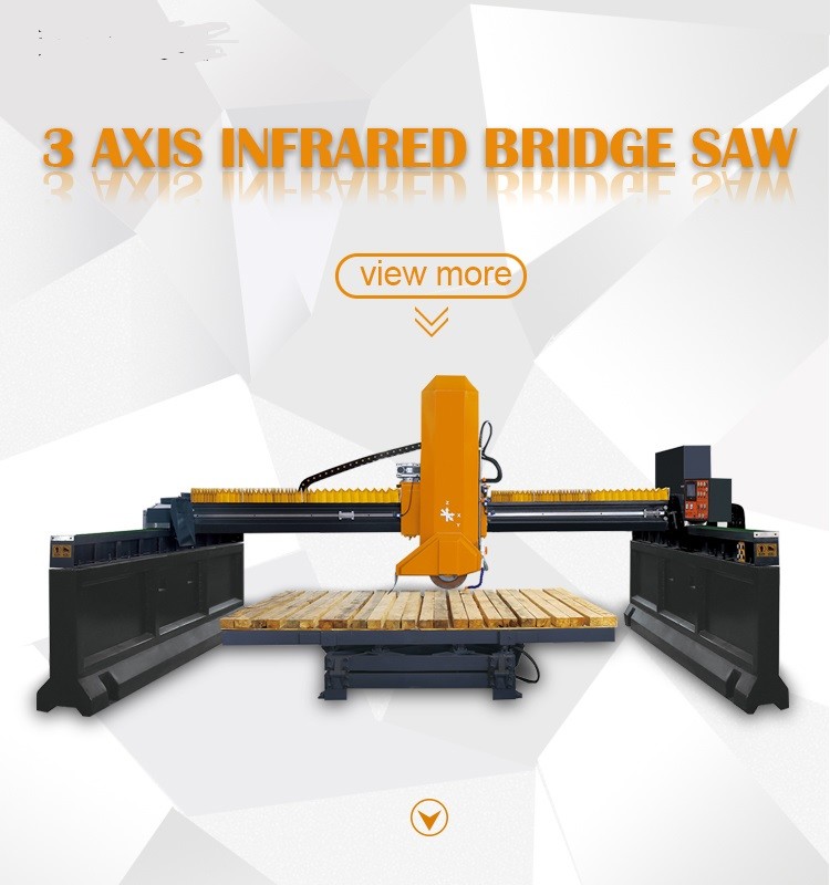 Automatic Bridge Saw Machine