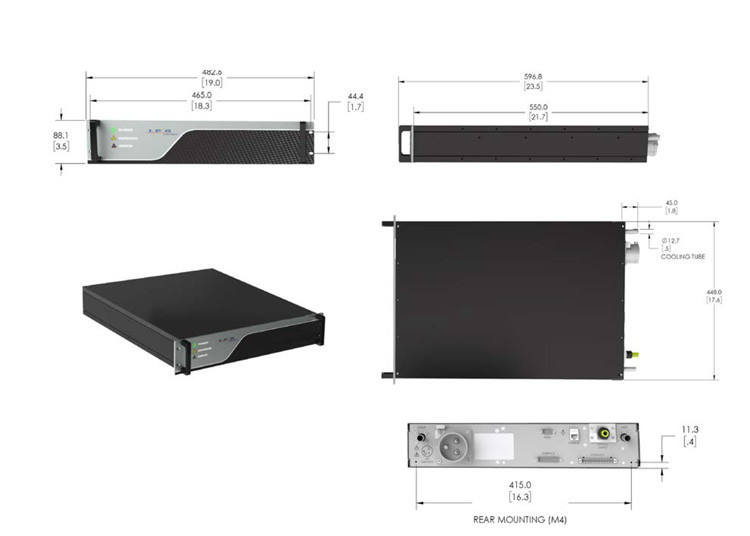 IPG Photonics CW Fiber Laser For 2D & 3D Metal Cutting And Welding