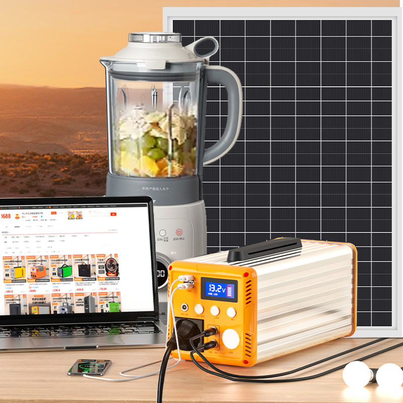 House Portable Solar Generator Emergency Power Supply 200w 205wh High-power Portable Power Station