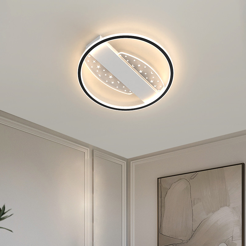 Modern Creative Ceiling Lights Art Deco Minimalist for Living Room Bedroom Balcony Indoor ceiling lighting(WH-MA-203)
