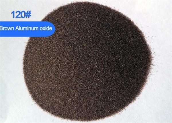 Al2O3 95% 80 Grit Aluminum Oxide Media , Surface Cleaning Aluminium Oxide