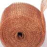 Buy cheap Strong Copper Knitted Wire Mesh 100mm 127mm Pest Control Mesh from wholesalers