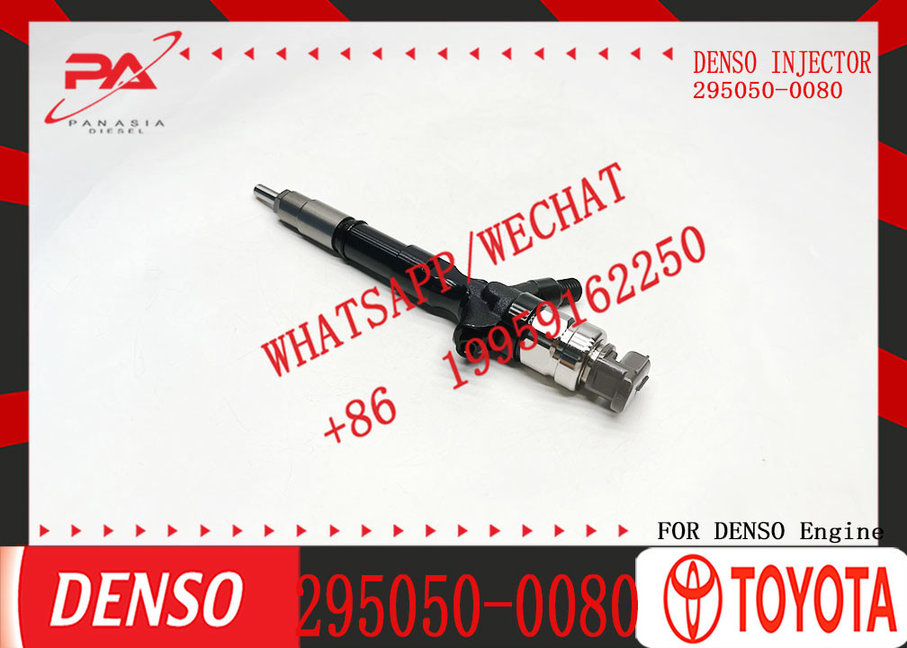 Common Rail Engine Diesel Fuel Injector 295050-0080 095000-7420 095000-7430 095000-7440 23670-30390 23670-39395