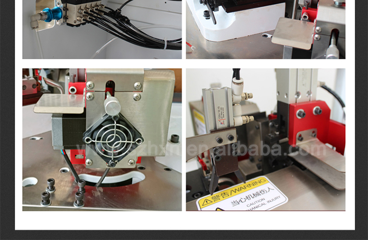 4000PCS/h High Productivity Two Heads Crimping Machine for Copper Cable Wire Terminal