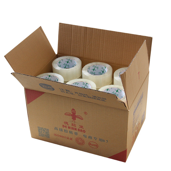100y/200y/1000y Customized Adhesive Package Carton Sealing Tape