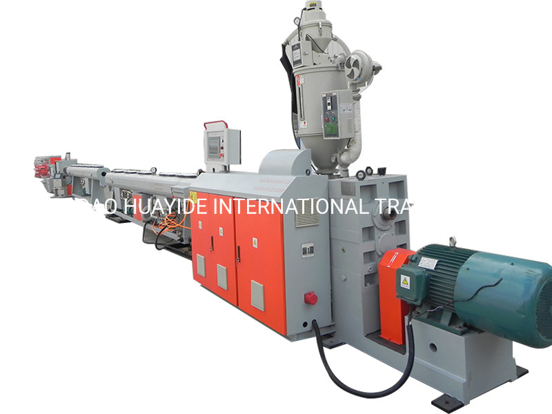 Professional Team HDPE Pipe Production Line