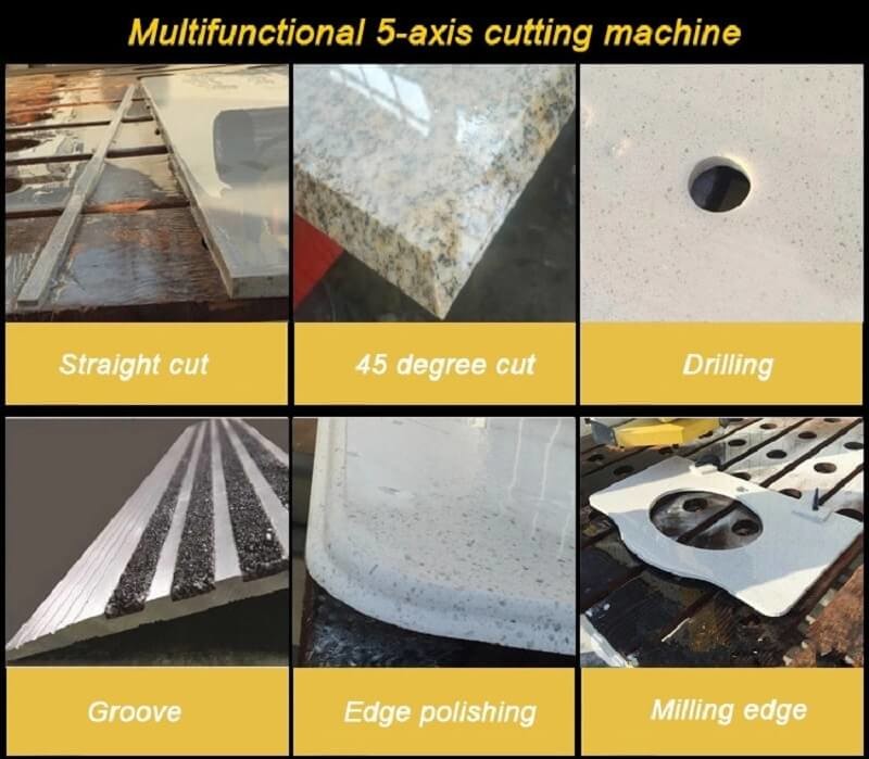 CNC Bridge Saw Machine