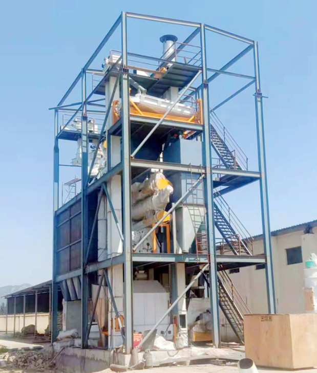 18TPH Animal Feed Production Line Ring Die Feed Pellet Production Machine