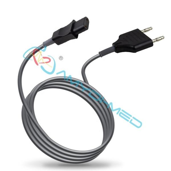 Electric Electrosurgical Cables Silicon Monopolar Cautery Cable For ESU