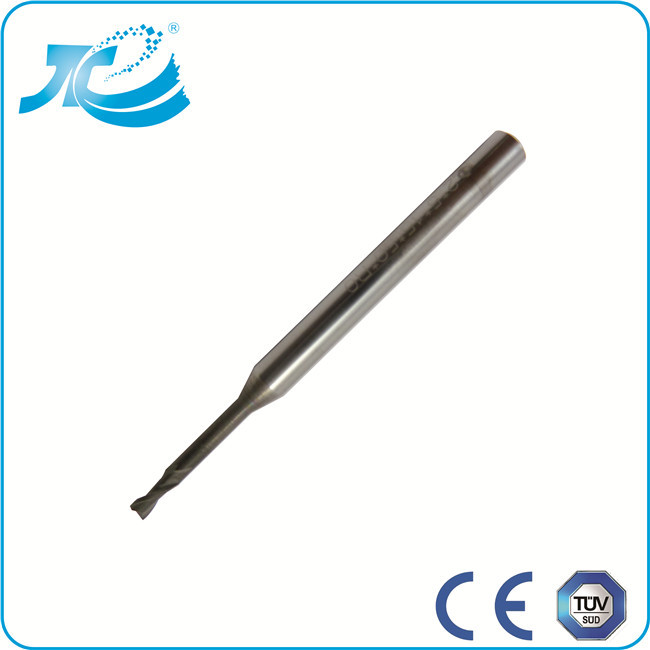 Ultra Micro Grain Carbide End Mills Long Neck End Mills 2 or4 Flute