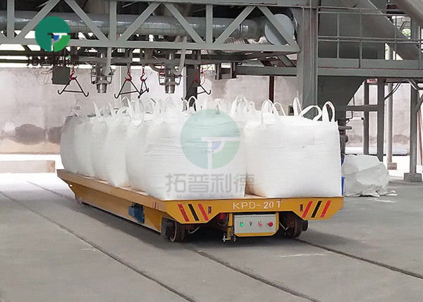 Custom Industrial Heavy Duty Electric Powered Material Handling Transfer Cart