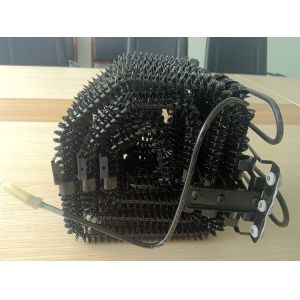 China Production Process Wire Tube Fridge Condenser For Various Refrigeration on sale