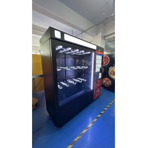 China Automated Clothes Vending Machine with Hanging Slot Multiple Payment Systems and Customizable Stickers on sale