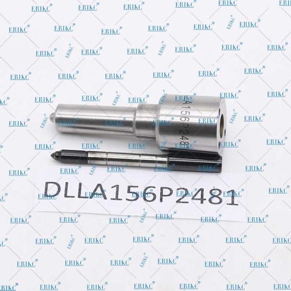 Spray Jet Nozzle DLLA 156P2481 DLLA156P2481 Nozzle Fuel Injector DLLA 156 P2481