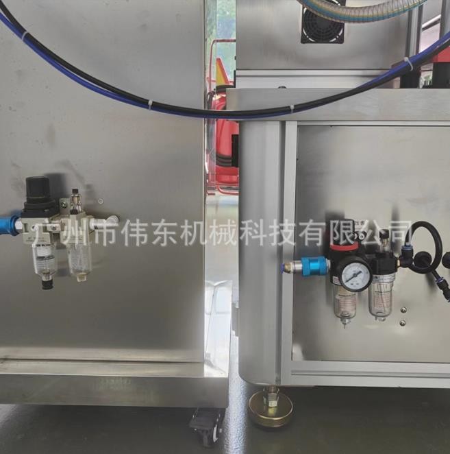 Stainless Steel Cosmetic Liquid Filling Machine 10-1000ml 50 Bottles / Min