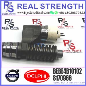 Diesel Fuel Injector 8170966 BEBE4B10002 BEBE4B10102 With Nozzle L015PBB