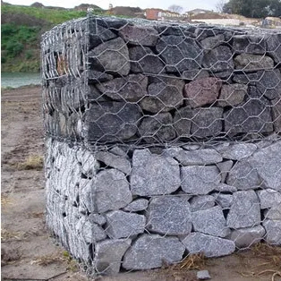 Manufactured Gabion Planter Box Cutting Service for Outdoor Steel Containment Walls