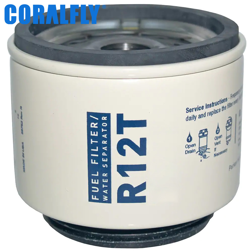 ISO9001 Diesel Water Separator Filter R12t Fuel Filter Water Separator