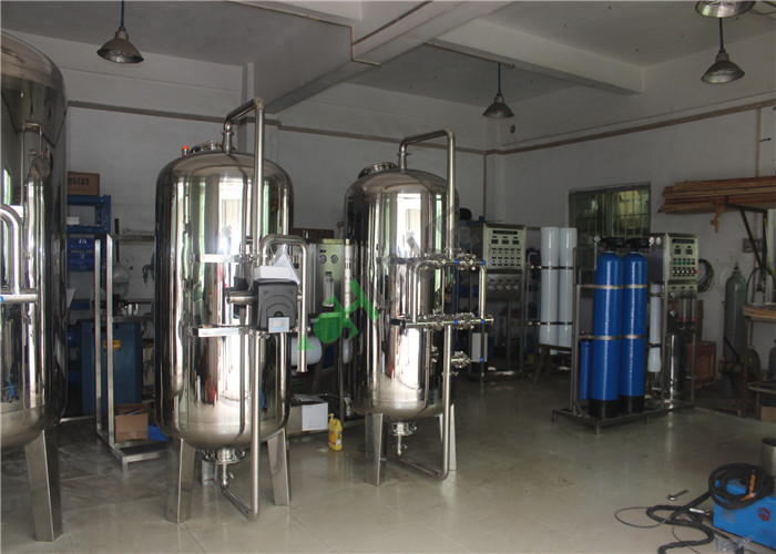 Fully Automatic Reverse Osmosis Water Softener With Auto Control Valve Yellow