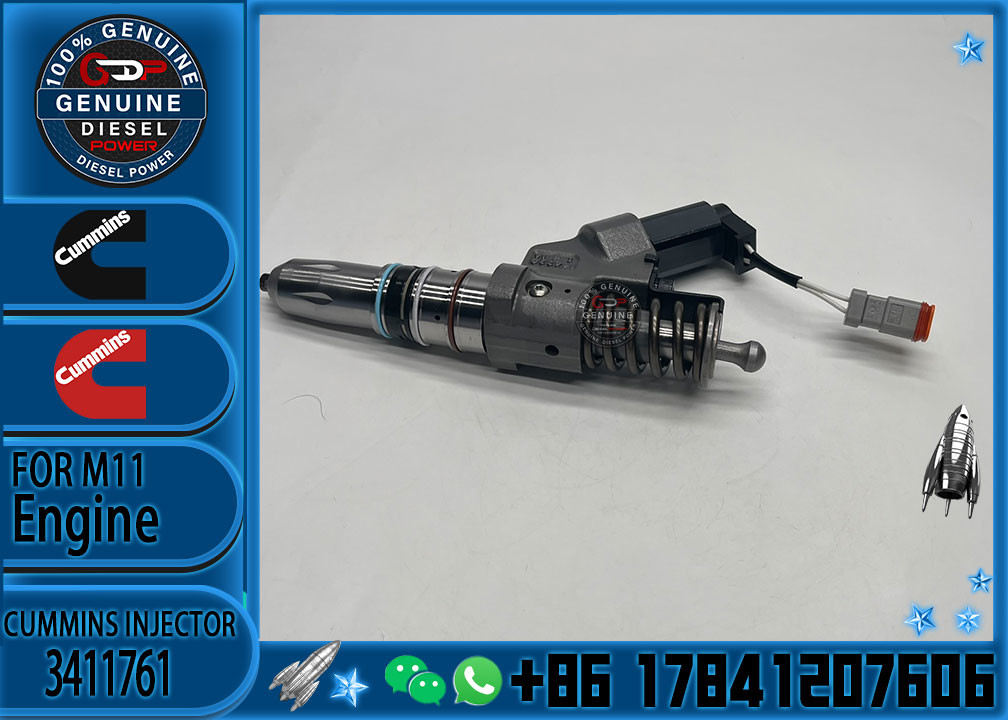 Common rail injector fuel injecto 4307516 3411761 3411845 4307547 for M11 Excavator QSM11 ISM11 M11