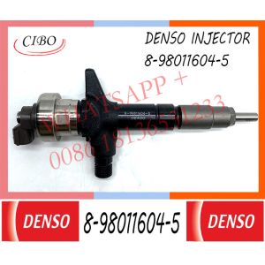 China common rail injector 095000-6980 8-98011604-1 8-98011604-5 for ISUZU 4JJ1 Dmax 3.0L, HOLDEN RODEO RA HOLDEN on sale