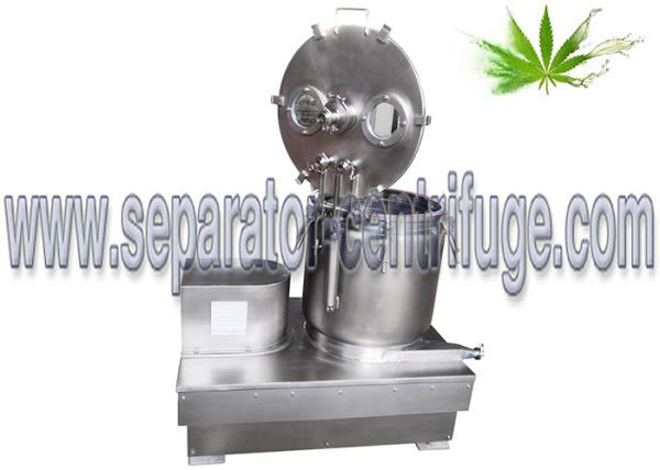 Stainless Steel Hemp Extraction Machine Liquid Wash And Dry Extraction