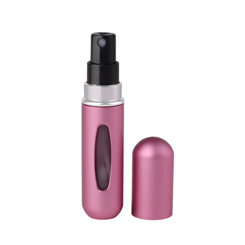 Beautiful Appearance Travel Size Perfume Bottle Simple Mini Perfume Spray