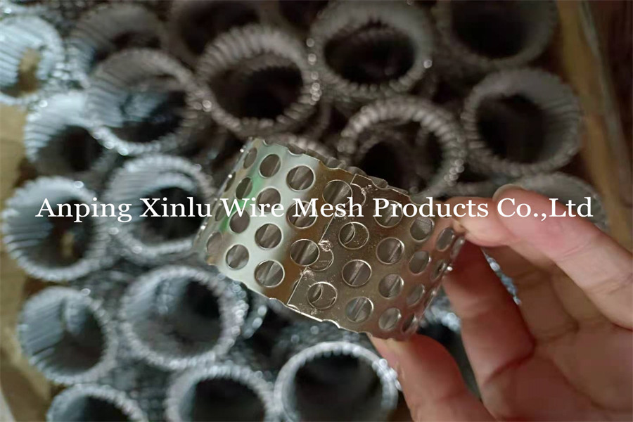Od 620x600mm Wedge Wire Wrapped Cylinrical Element For Wastewater treatment