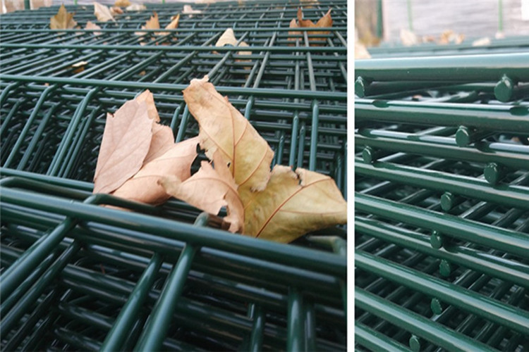 1.5x2.5m 2x2.5m Welded Mesh Fencing Galvanized Steel Welded Wire Fence