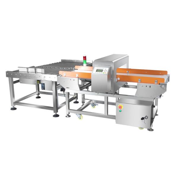 Frozen Food Noodles Industry Food Safety Metal Detector Machine Custom For Food
