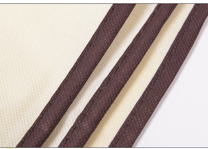 60*90cm Hanging Dress Storage Bags Breathable Non Woven For Suit