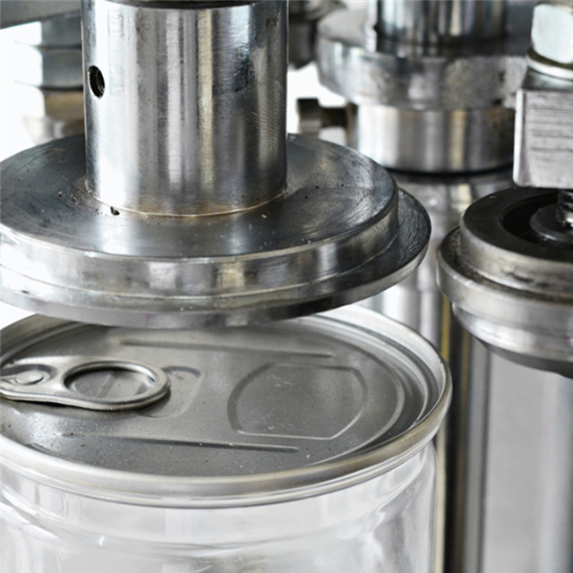 Stainless Steel Tin Can Sealing Machine For Food Beer Can TDJ-160