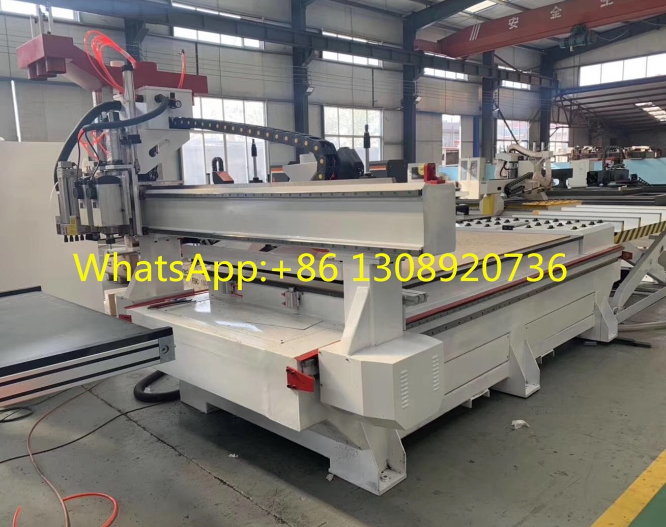 promotions wood engraving machine auto load and unload wood processing machine