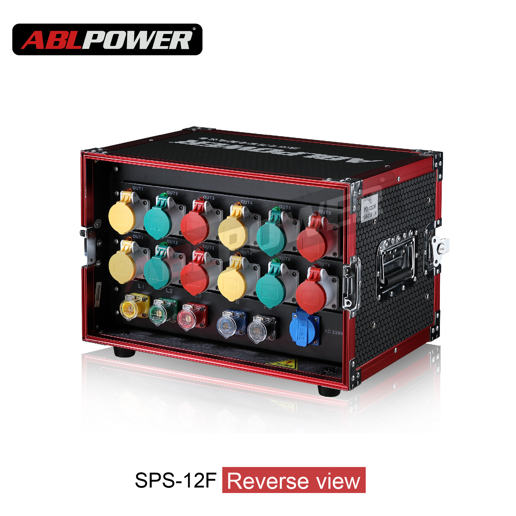 Double Inner Hexagon Type Fire Five Wire Power Distro Boxes