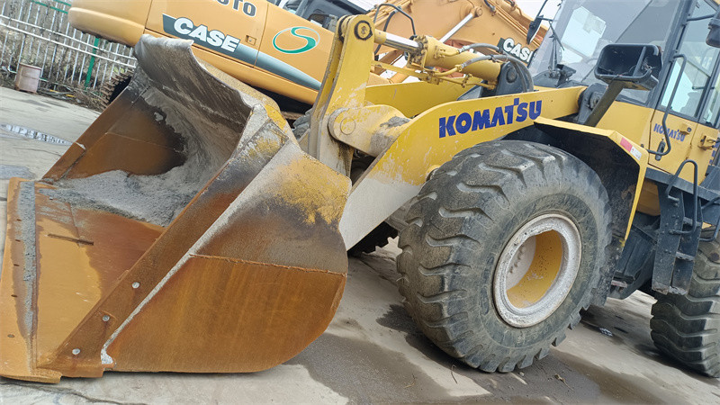 Second Hand Komatsu WA380Z Hydraulic Wheel Loader 10025kg