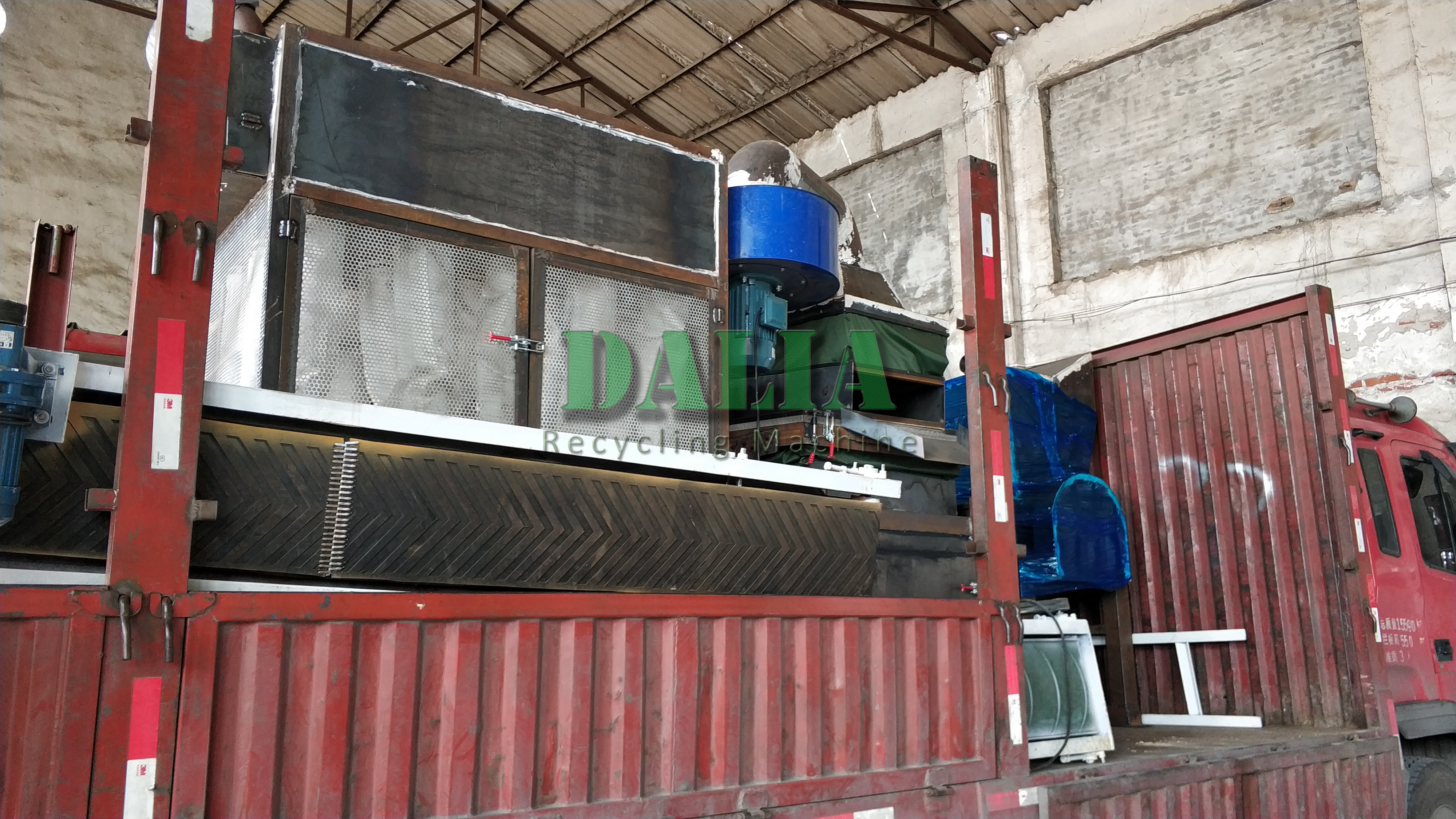 Copper Wire Recycling Equipment Easy Operation
