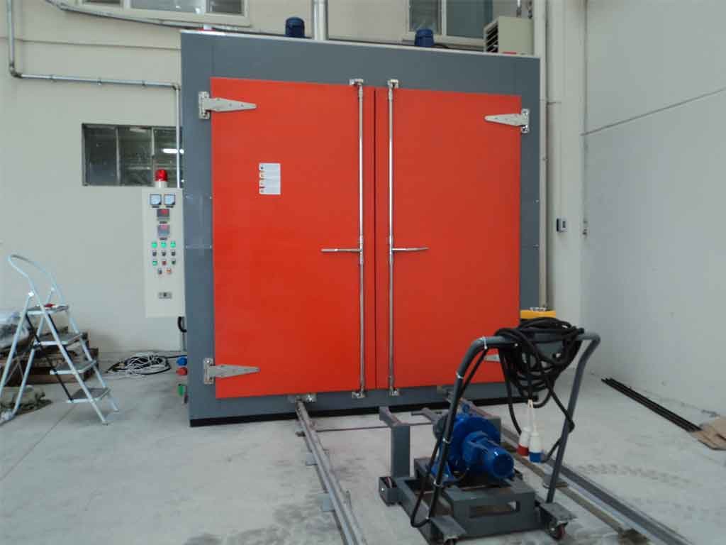Transformer Coil Drying Oven For Electric Casting Process