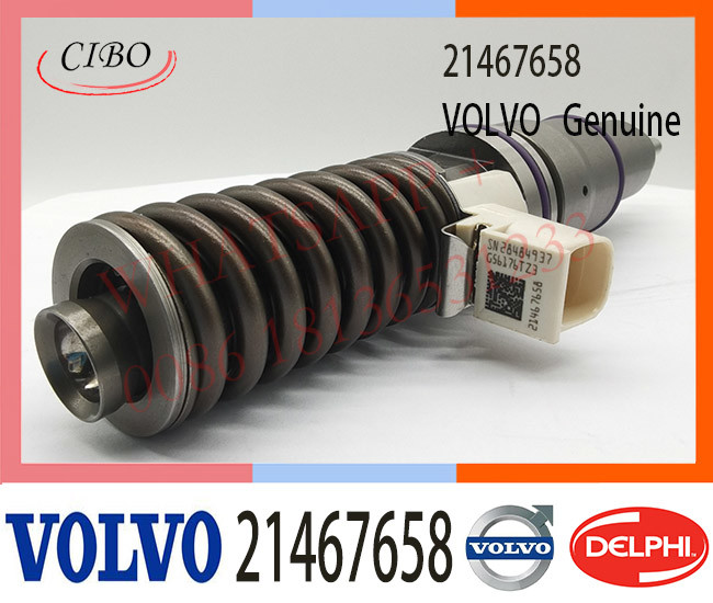 21467658 VOL Fuel Injector 21457952 21458369 BEBE4G14001 For Engine MD11P3472