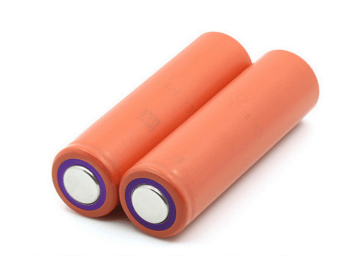 E Bike UR18650 Lithium Ion Battery Cells 3.6V 2800mAh Cylindrical Shape