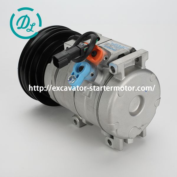 Quality EexcavaStart 10S17C 372-9295 Air Condition Compressor for Excavator E320D for sale
