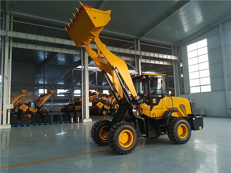Kawasaki Hydraulic Pump Front Loader with Max. Dump Distance of 950mm and Performance