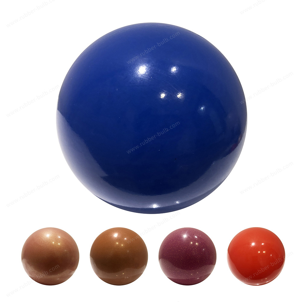 PVC 18cm Artistic Gymnastics Ball , Rhythmic Gymnastics Ball