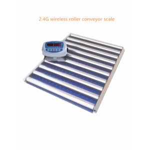 Wireless roller conveyor scale 5T 2.4G with 1200 X 1200CM Paltform C3 C5 IP66